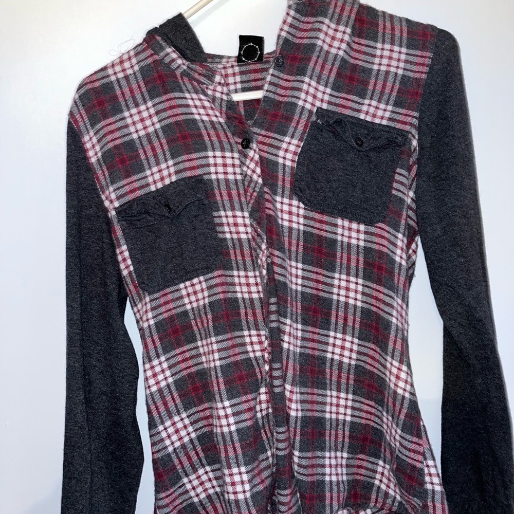 Hooded Flannel